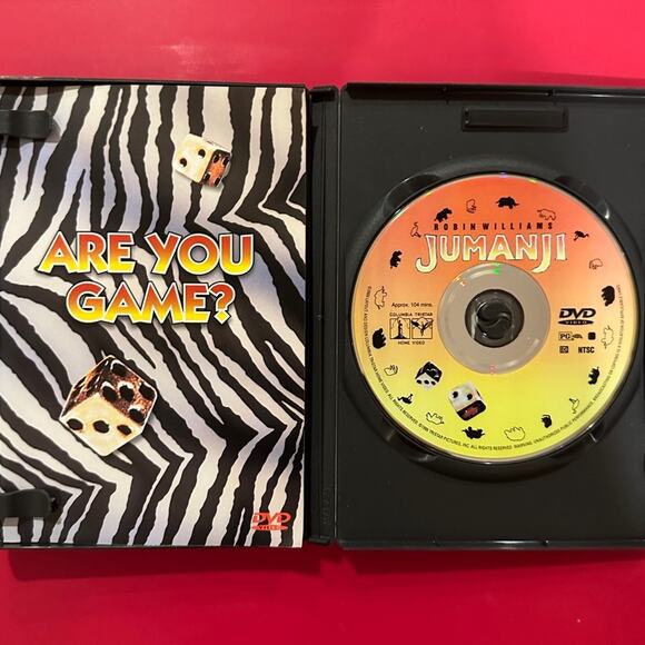 Jumanji DVD - Picture 2 of 3